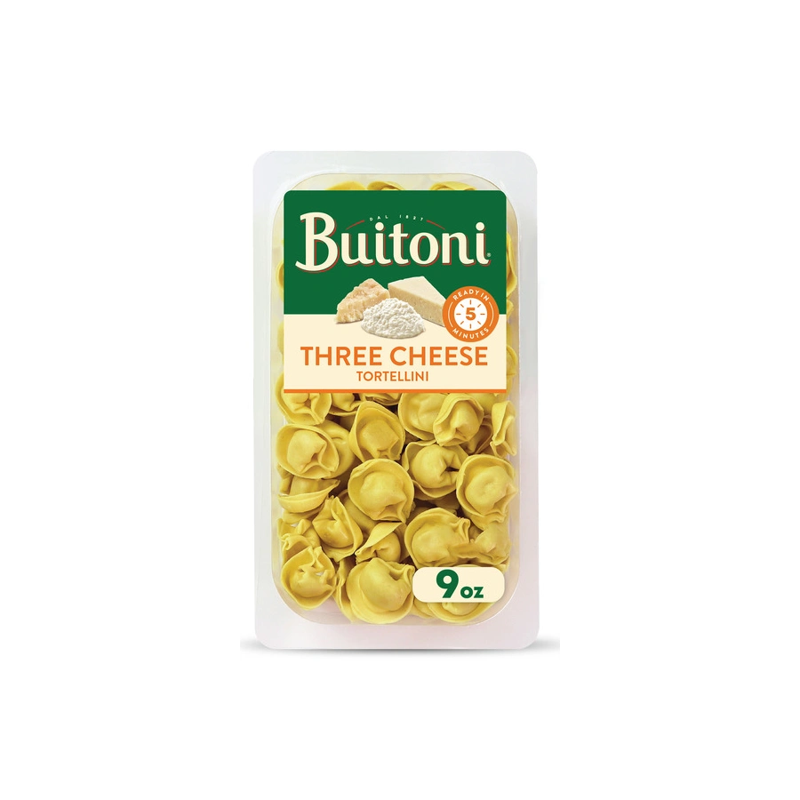 Buitoni Three Cheese Tortellini refrigerated pasta tray