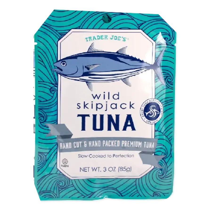 Trader Joe's Wild Skipjack Tuna pouch